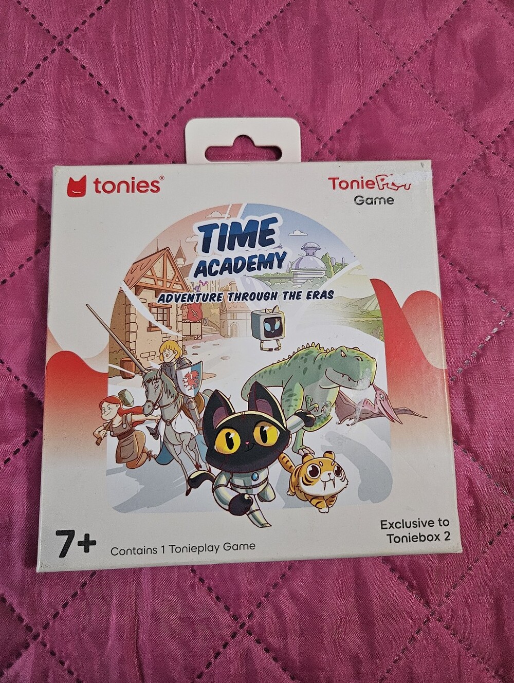 Tonies Time Academy Adventure Through The Eras Game